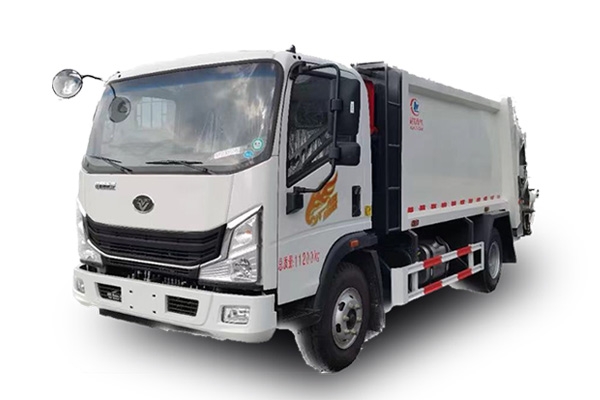 壓縮式垃圾車(chē)